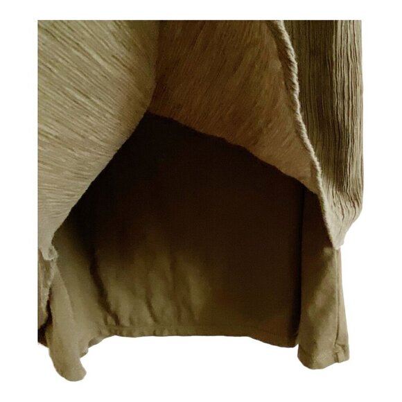 Pure Jill Textured mixed media dress, brown Size XS - Picture 10 of 12